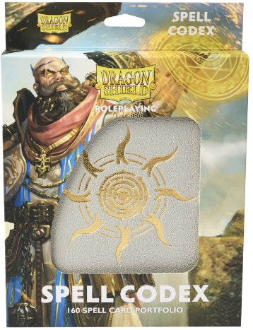 Dragon Shield RPG Spell Codex Ashen White