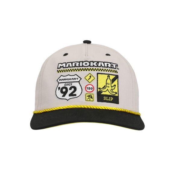 Nintendo Super Mario Kart Since '92 Snapback Hat