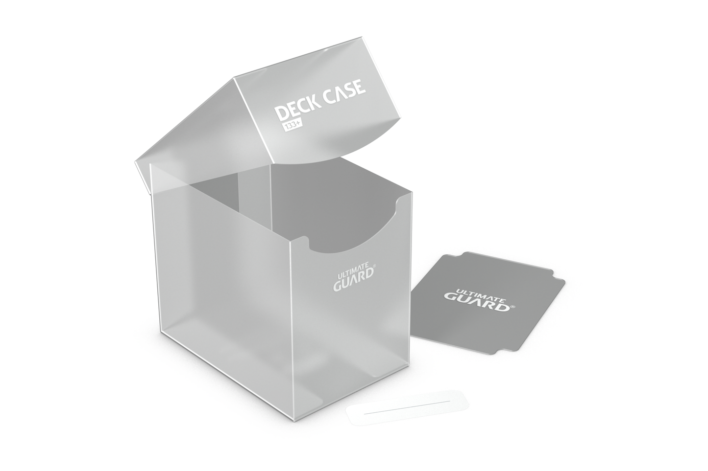 UP Deck Case 133+ Transparent
