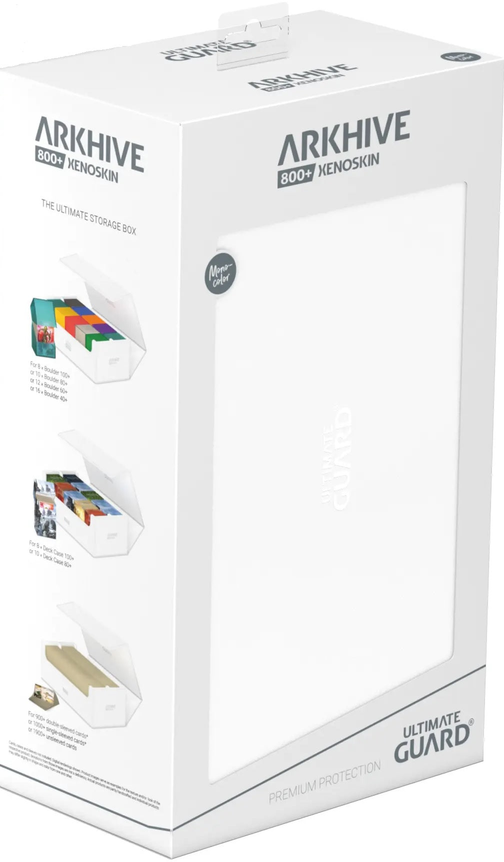 UG Deck Case Arkhive 800+ Monocolor White