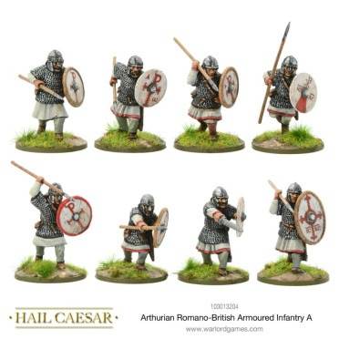 Arthurian Romano British Armoured Infantry A