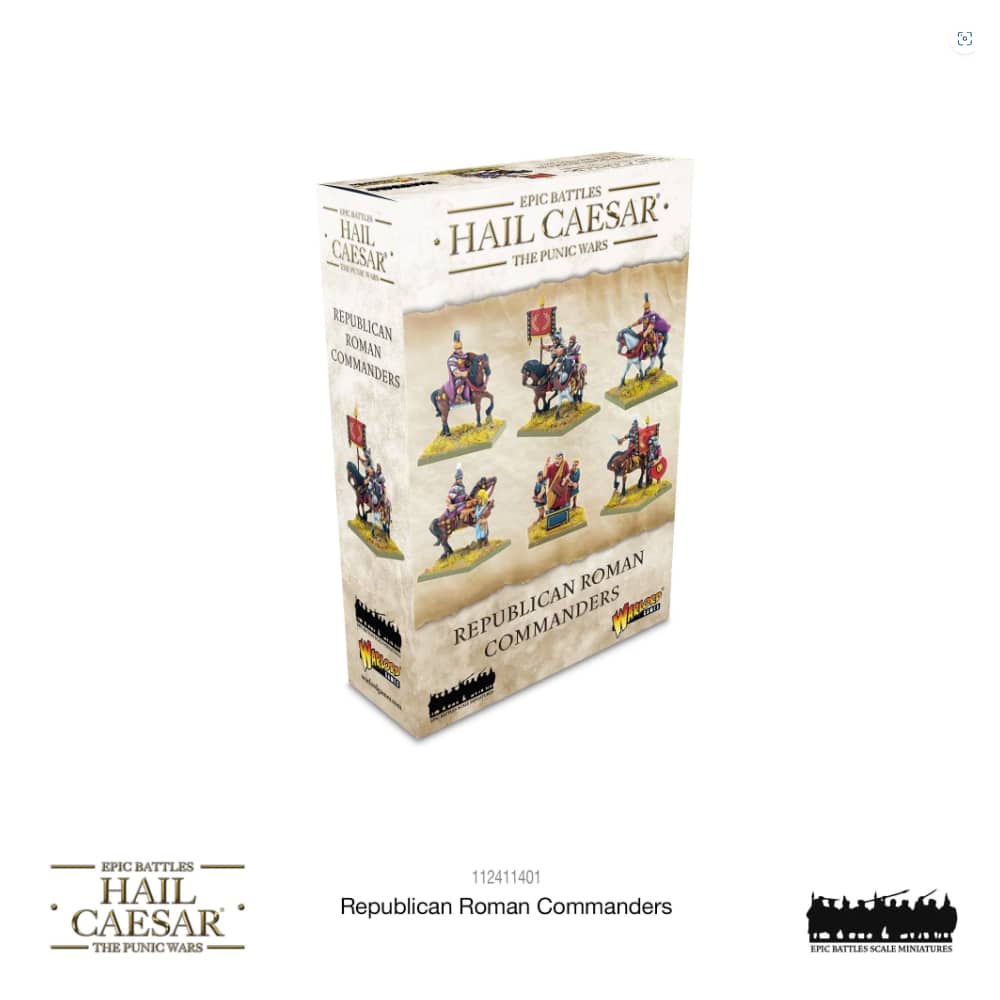 Hail Caesar: Republican Roman Commanders