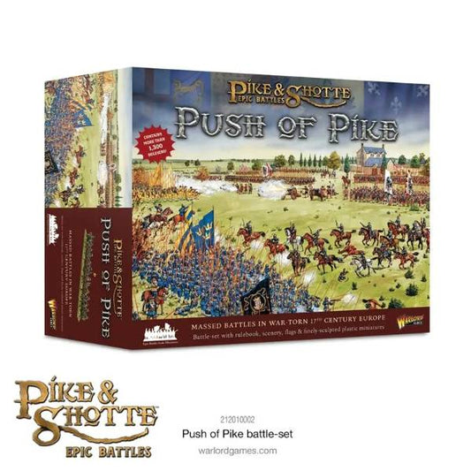 Pike & Shotte Epic: Push of the Pike Starter Set