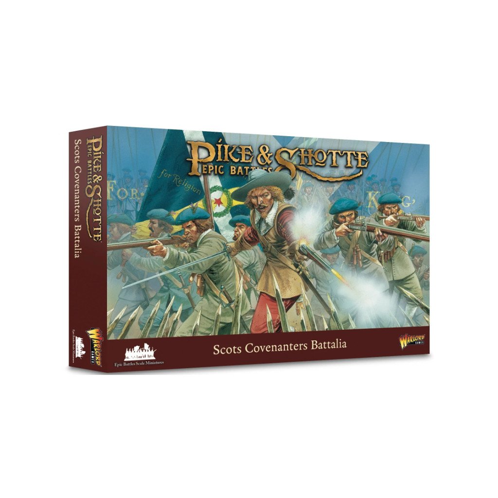 Pike & Shotte: Scots Covenanters Battalia