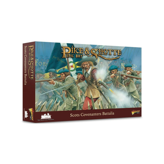 Pike & Shotte: Scots Covenanters Battalia