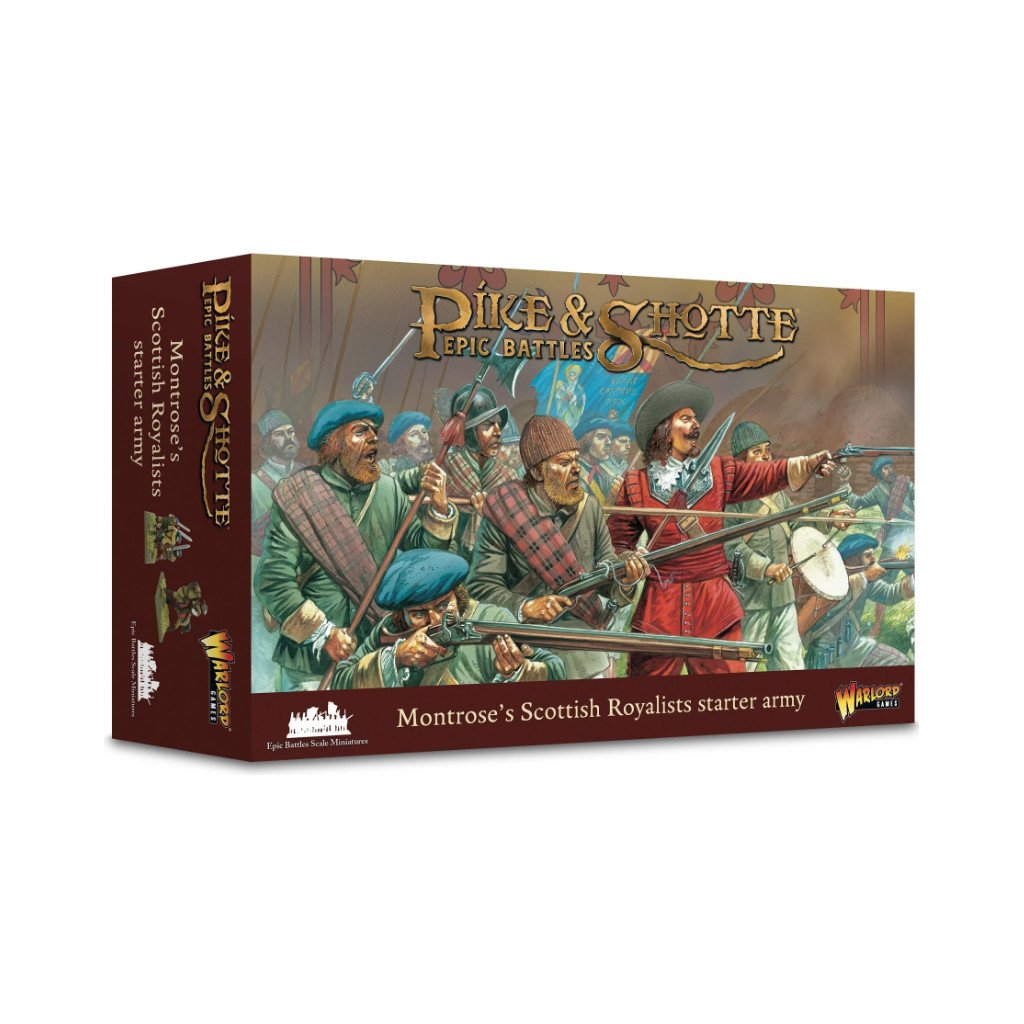 Pike & Shotte: Montrose's Scottish Royalists Starter Army