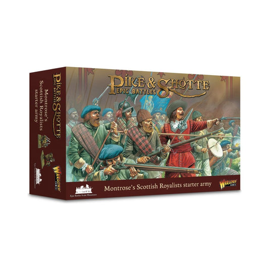 Pike & Shotte: Montrose's Scottish Royalists Starter Army