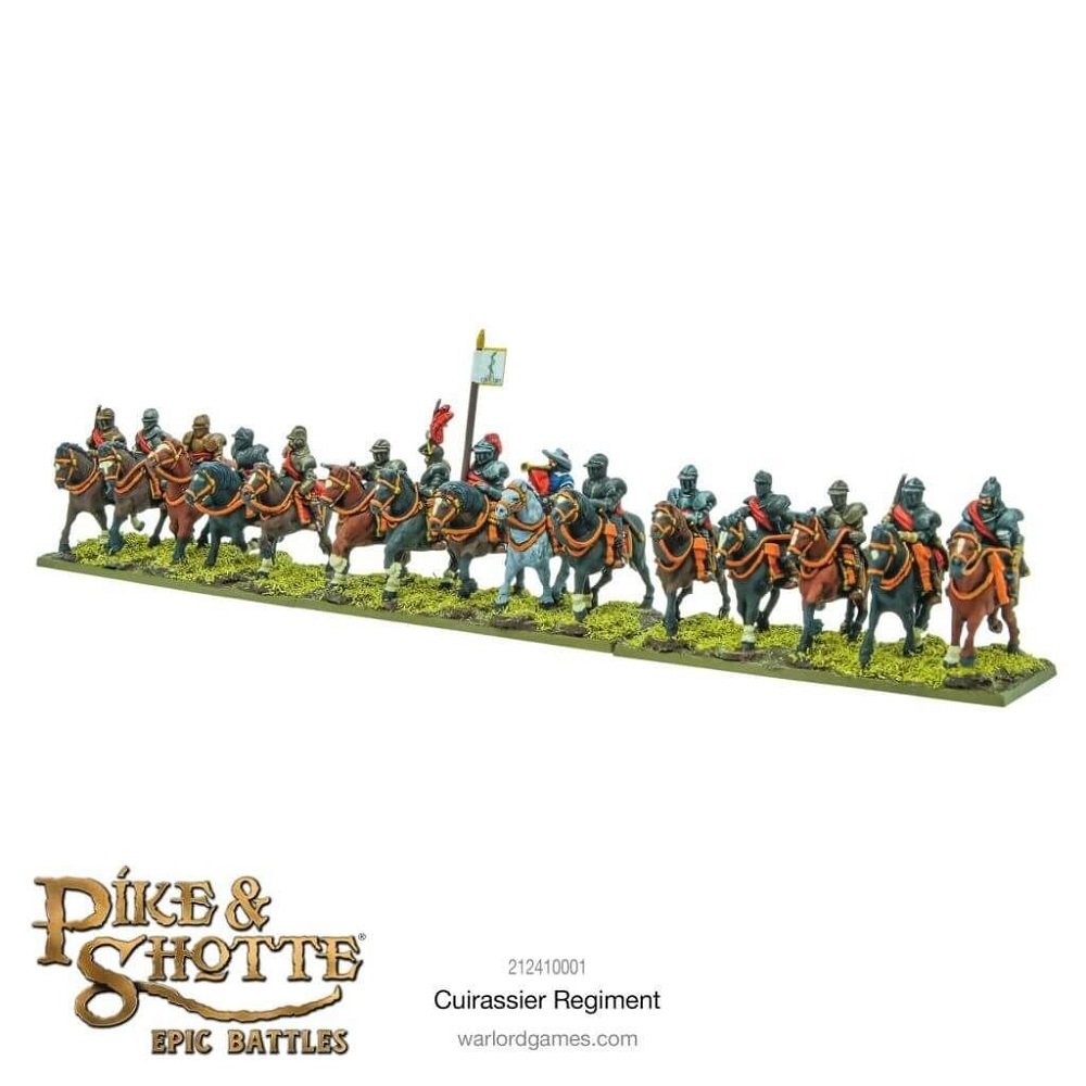 Pike & Shotte: Cuirassier Regiment
