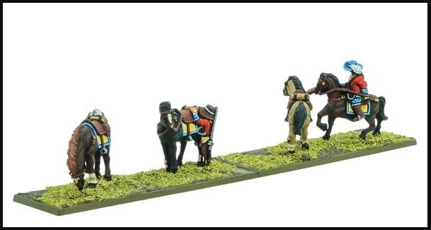 Pike & Shotte Epic: Dragoons Horseholders