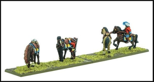 Pike & Shotte Epic: Dragoons Horseholders