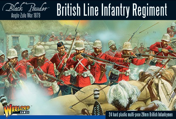 AZW 1879 British Line Infantry Regiment