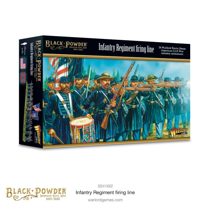 Black Powder ACW: Infantry Regiment Firing Line