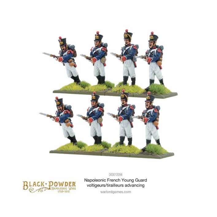 Black Powder: French Young Guard Voltiguers/Tiriailieurs