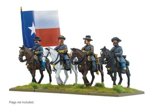 BP: ACW Confederate General & Staff A