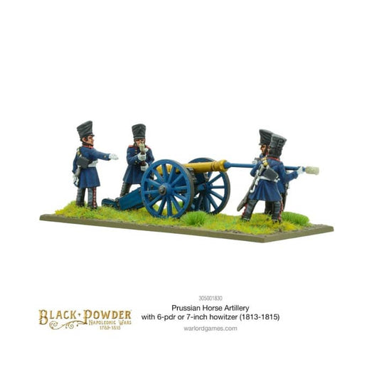 Black Powder: Napoleonic Prussian Horse Artillery with 6-pdr