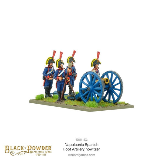 Black Powder: Napoleonic Spanish Foot Artillery Howlitzer