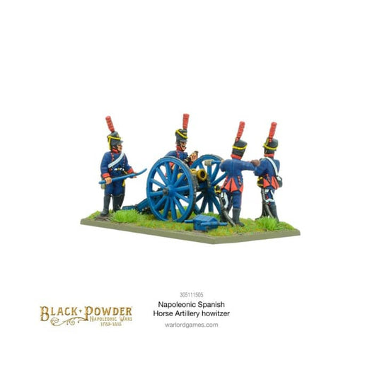 Black Powder: Spanish Horse Artillery with Howitzer