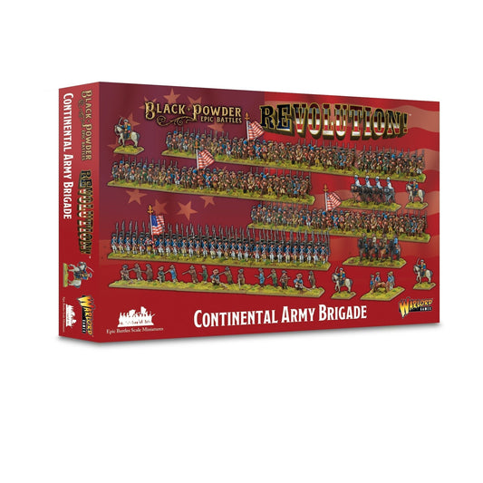 Epic Battles:Revolution! - Continental Army Brigade