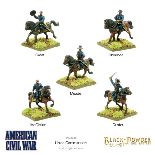 Epic Battles ACW: Union Commanders