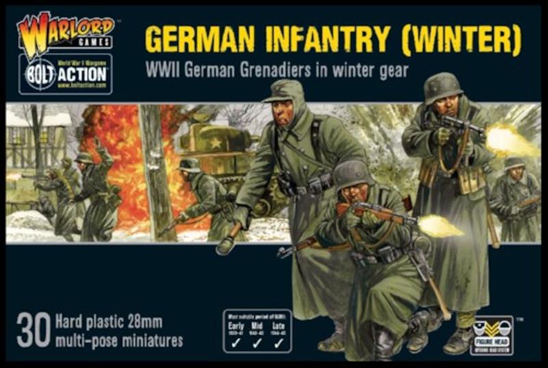 Bolt Action: German Infantry (Winter)