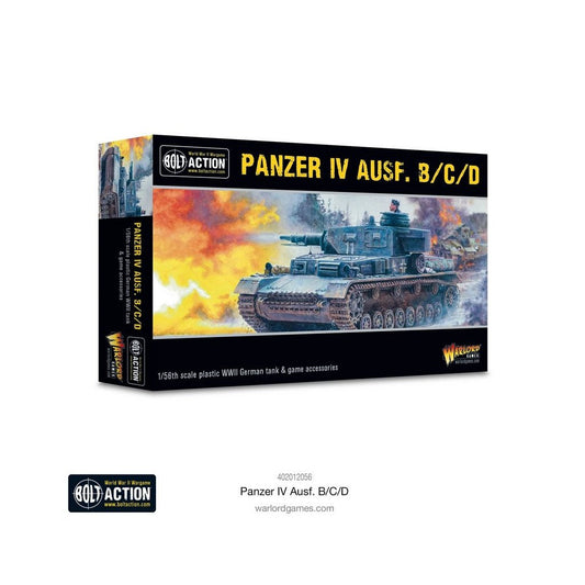 Bolt Action: Panzer IV Ausf.B/C/D