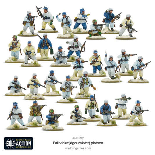Bolt Action: Fallschirmjager Platoon (Winter)