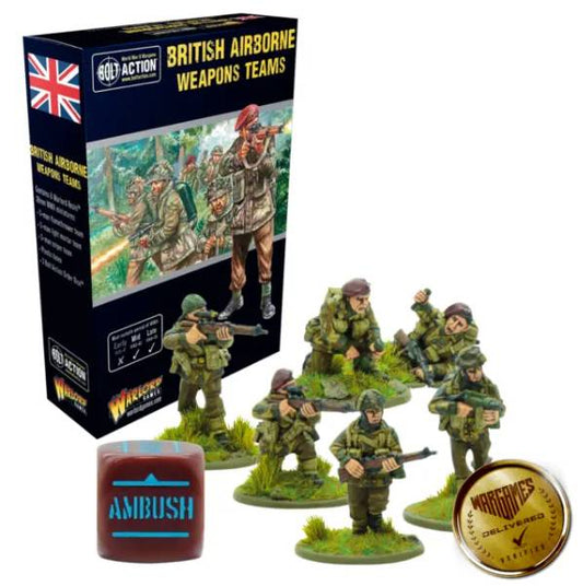 British Airborne Weapons Teams