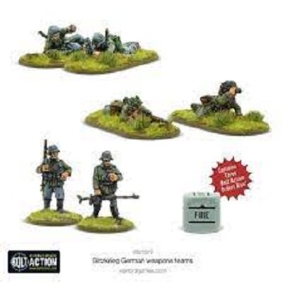 Bolt Action: Blitzkrieg German Weapons Teams