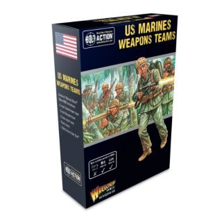 Bolt Action: US Marines Weapons Teams
