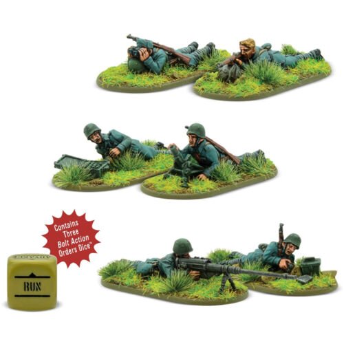 Bolt Action: Italian Army Weapons Teams