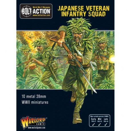 Japanese Veteran Infantry Squad