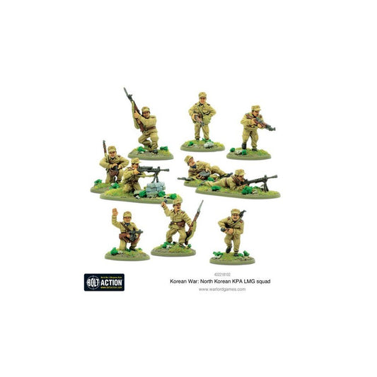 Bolt Action: North Korean KPA LMG Squad