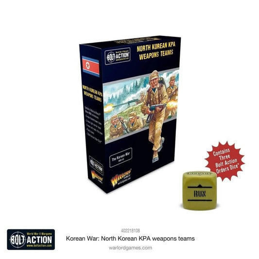 Bolt Action: North Korean KPA Weapons Team