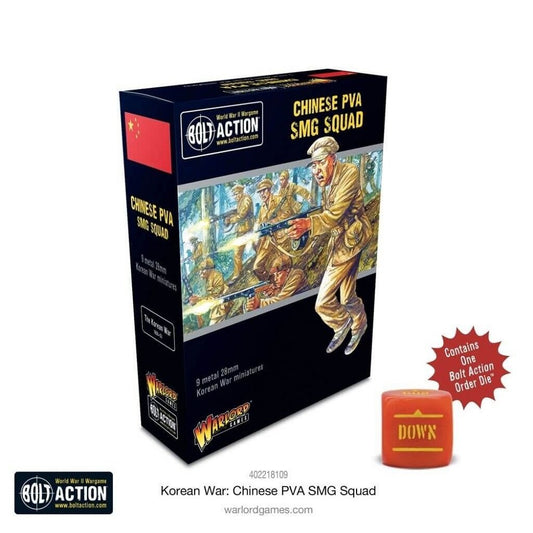 Bolt Action: Chinese PVA SMG Squad