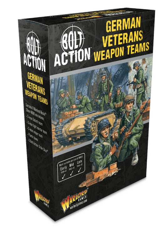 Bolt Action: German Veterans Weapon Teams