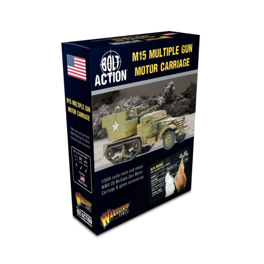 Bolt Action: American M15 Multiple Gun Motor Carriage