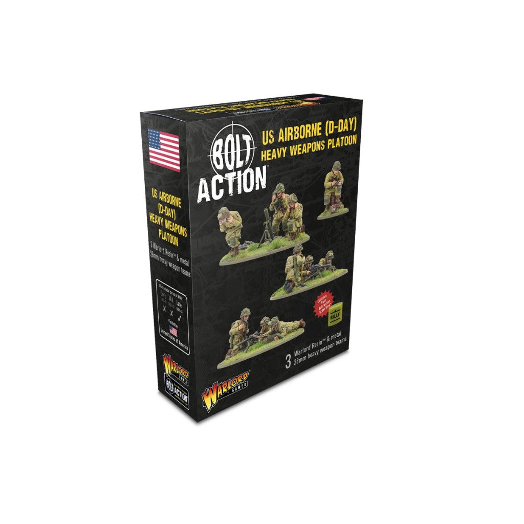 Bolt Action: US Airborne (D-Day) Heavy Weapons Platoon
