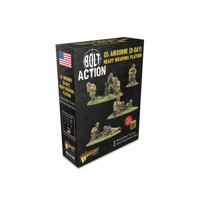 Bolt Action: US Airborne (D-Day) Heavy Weapons Platoon