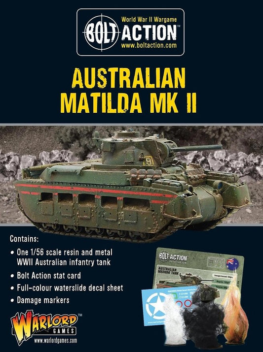 Bolt Action: Austrailian Matilda Mk II Tank