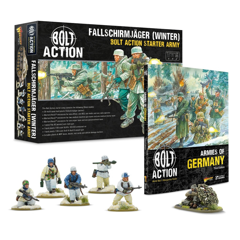 Bolt Action Fallschimjager (Winter) Starter Army