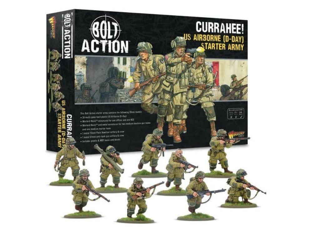 Bolt Action: Currahee! US Airborne (D-Day) Starter Army