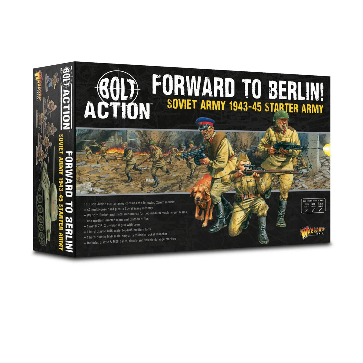 Bolt Action: Forward to Berlin! Soviet Starter Army