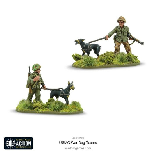 Bolt Action: USMC War Dogs Teams