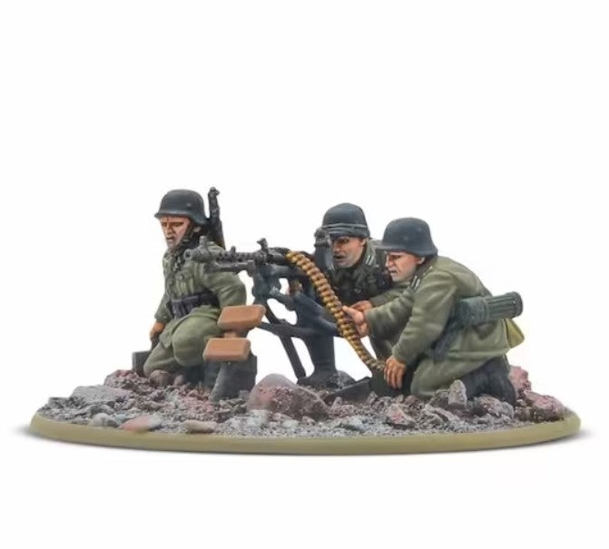 Bolt Action: German Veterans Infantry MMG Team