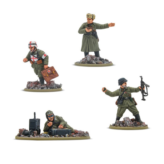 Bolt Action: German Veterans Infantry HQ