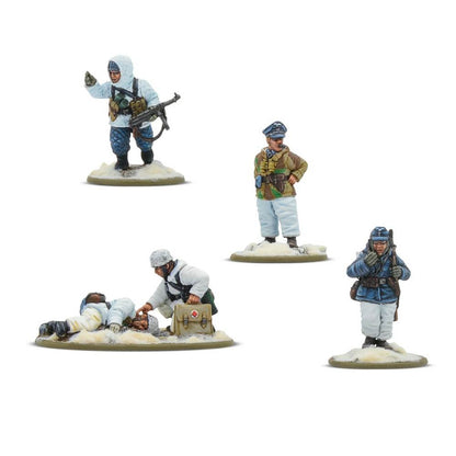 Bolt Action: Fallschirmjager (Winter) HQ