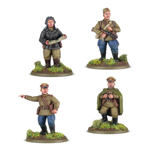 Bolt Action: Soviet Platoon Commanders