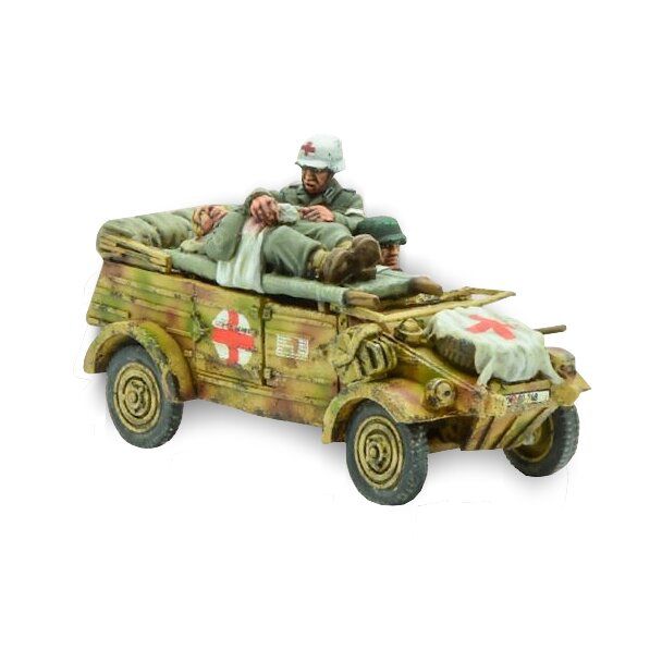 Bolt Action: Kubelwagen Ambulence
