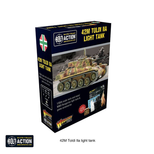 Bolt Action: 42M Toldi IIa Light Tank