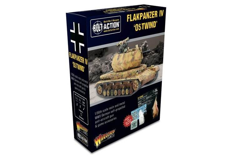 Bolt Action: Flakpanzer IV 'Ostwind'
